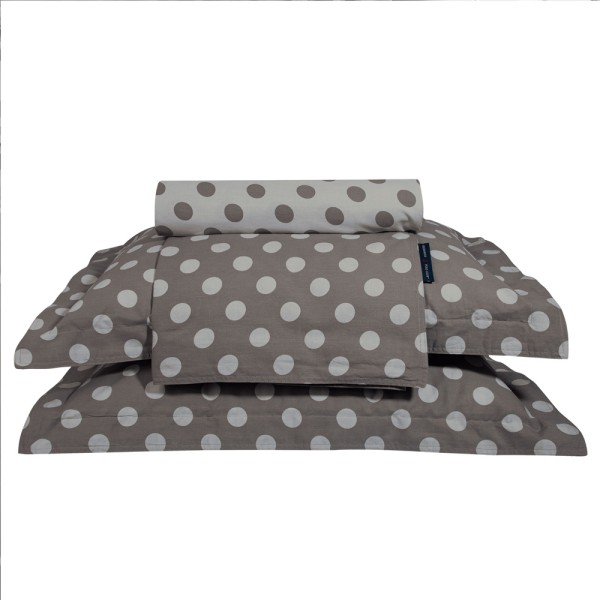 Σετ παπλωματοθήκη υπέρδιπλη 220x240 Greenwich Polo Club 2142