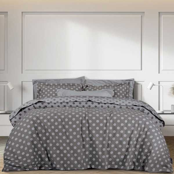 Σετ παπλωματοθήκη υπέρδιπλη 220x240 Greenwich Polo Club 2142