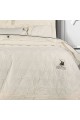 Κουβερλί Υπέρδιπλο (Σετ 220x240) Greenwich Polo Club Solid 2159 Creme