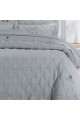 Κουβερλί Υπέρδιπλο (Σετ 220x240) Greenwich Polo Club Solid 2160 Grey