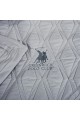 Κουβερλί Υπέρδιπλο (Σετ 220x240) Greenwich Polo Club Solid 2160 Grey