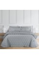 Κουβερλί Υπέρδιπλο (Σετ 220x240) Greenwich Polo Club Solid 2160 Grey
