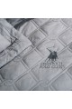 Κουβερλί Υπέρδιπλο (Σετ 220x240) Greenwich Polo Club 3D Solid 2163 Grey