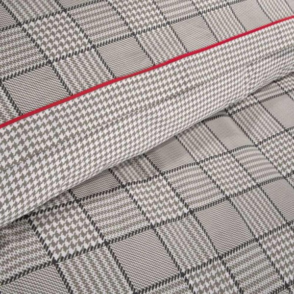 Σετ παπλωματοθήκη υπέρδιπλη 220x240 Greenwich Polo Club 2170