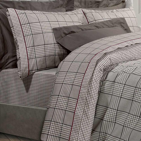 Σετ παπλωματοθήκη υπέρδιπλη 220x240 Greenwich Polo Club 2170