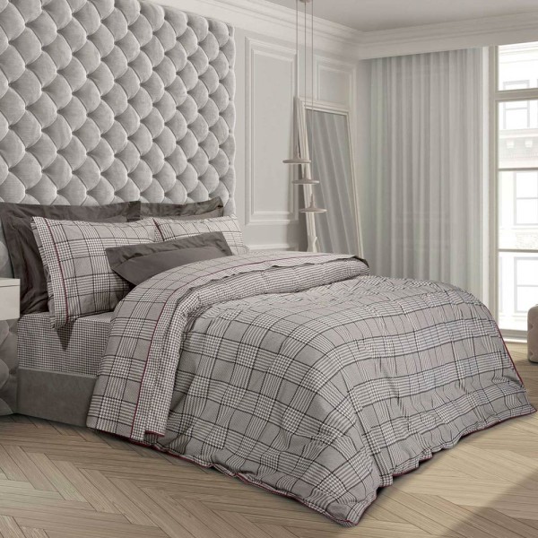 Σετ παπλωματοθήκη υπέρδιπλη 220x240 Greenwich Polo Club 2170