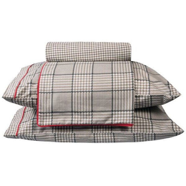 Σετ παπλωματοθήκη υπέρδιπλη 220x240 Greenwich Polo Club 2170