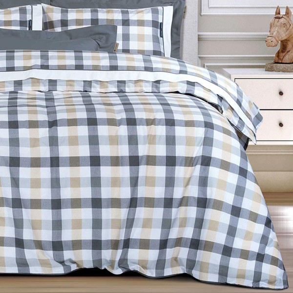 Σεντόνια Υπέρδιπλα (Σετ) Greenwich Polo Club Essential 2265