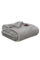 Κουβέρτα Fleece Υπέρδιπλη (220x240) Greenwich Polo Club Essential 2496 Grey Κουβέρτα Fleece Υπέρδιπλη (220x240) Greenwich Polo Club Essential 2496 Grey