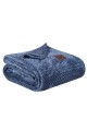Κουβέρτα Fleece Υπέρδιπλη (220x240) Greenwich Polo Club Essential 2498 Blue