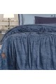 Κουβέρτα Fleece Υπέρδιπλη (220x240) Greenwich Polo Club Essential 2498 Blue