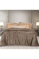 Κουβέρτα Fleece Υπέρδιπλη (220x240) Greenwich Polo Club Essential 2499 Beige