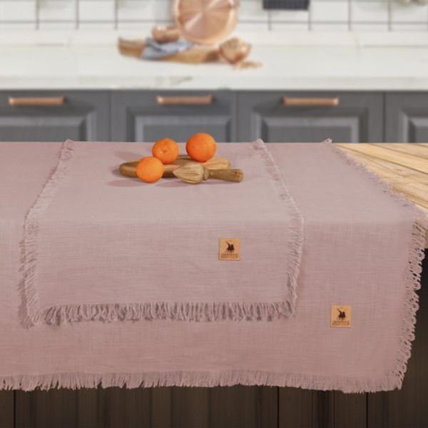 Τραπεζομάντηλο 140x180 Greenwich Polo Club 2656 Nude