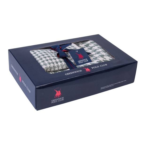 Πετσέτες Μπάνιου 3τμχ Greenwich Polo Club 2678 