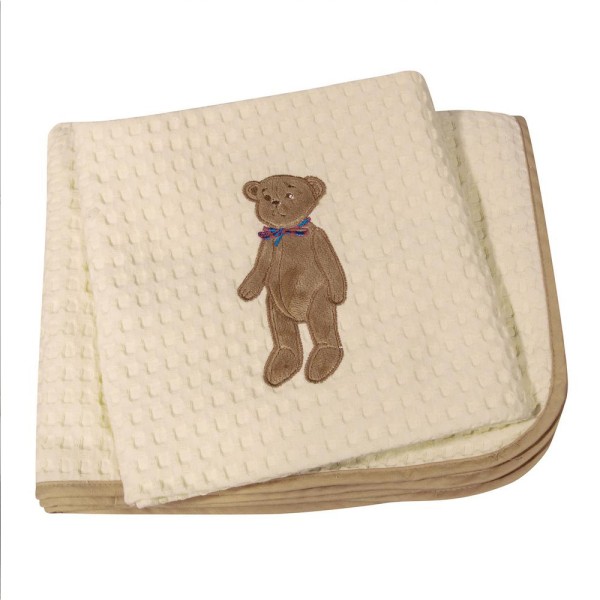 Κουβέρτα πικέ κούνιας Greenwich Polo Club Baby 2908