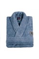 Μπουρνούζι Greenwich Polo Club Cozy 3205 Ciel Μπουρνούζι Greenwich Polo Club Cozy 3205 Ciel