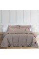 Κουβέρτα Πικέ Υπέρδιπλη (230x250) Greenwich Polo Club Solid 3401 Beige