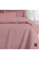 Κουβέρτα Πικέ Υπέρδιπλη (230x250) Greenwich Polo Club Solid 3402 Pink