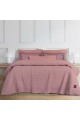 Κουβέρτα Πικέ Υπέρδιπλη (230x250) Greenwich Polo Club Solid 3402 Pink