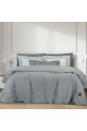Κουβέρτα Πικέ Υπέρδιπλη (230x250) Greenwich Polo Club Solid 3403 Grey