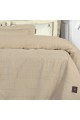 Κουβέρτα Πικέ Υπέρδιπλη (230x250) Greenwich Polo Club Solid 3404 Creme