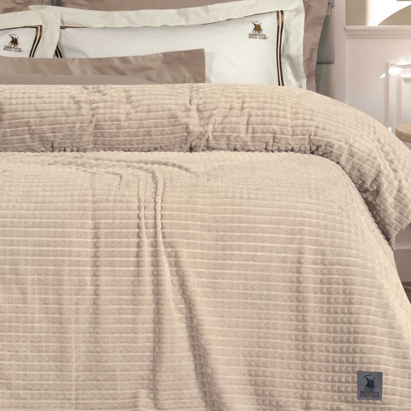 Κουβέρτα Fleece Μονή (160x220) Greenwich Polo Club Essential 3448