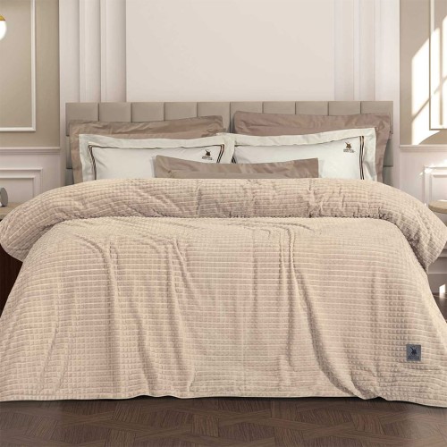 Κουβέρτα Fleece Μονή (160x220) Greenwich Polo Club Essential 3448