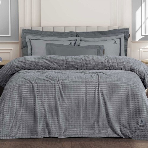 Κουβέρτα Fleece Υπέρδιπλη (220x240) Greenwich Polo Club Essential 3450