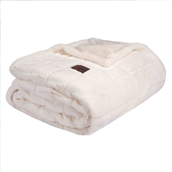 Κουβερτοπάπλωμα Υπέρδιπλο 220x240 Greenwich Polo Club Premium 3451 White