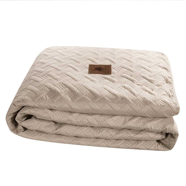 Κουβερλί Υπέρδιπλο (220x240) Greenwich Polo Club Essential 3461 Cream