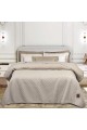 Κουβερλί Υπέρδιπλο (220x240) Greenwich Polo Club Essential 3461 Cream