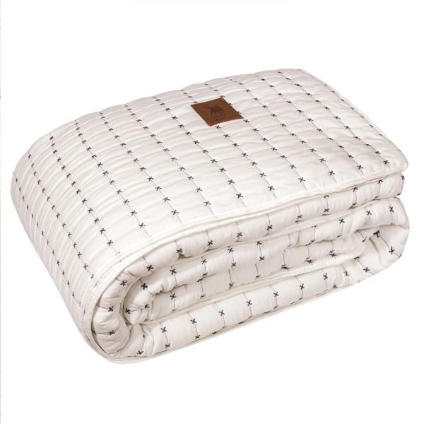 Κουβερλί Υπέρδιπλο (230x250) Greenwich Polo Club Essential 3464 Ivory