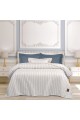 Κουβερλί Υπέρδιπλο (230x250) Greenwich Polo Club Essential 3464 Ivory
