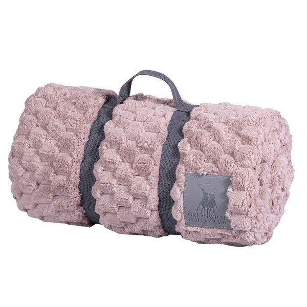 Κουβέρτα Καναπέ Fleece (130x170) Greenwich Polo Club Essential 3474