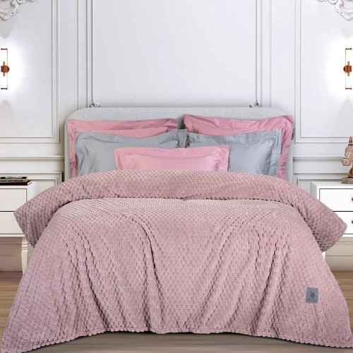 Κουβέρτα Fleece Υπέρδιπλη (220x240) Greenwich Polo Club Essential 3474 