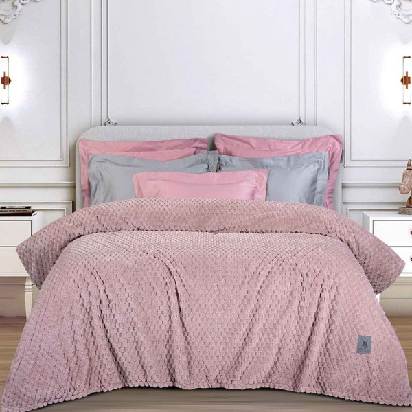 Κουβέρτα Fleece Υπέρδιπλη (220x240) Greenwich Polo Club Essential 3474 