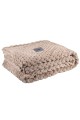 Κουβέρτα Fleece Υπέρδιπλη (220x240) Greenwich Polo Club Essential 3475 Taupe
