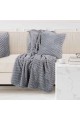 Κουβέρτα Καναπέ Fleece (130x170) Greenwich Polo Club Essential 3476 Grey