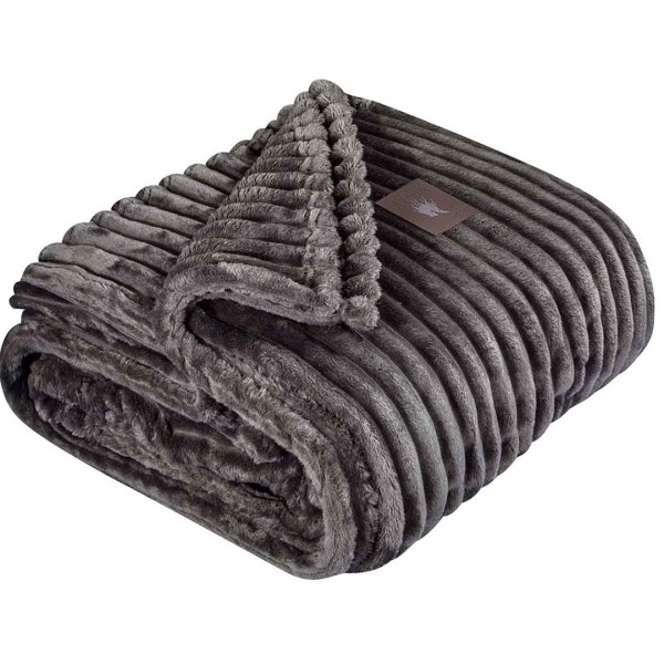 Κουβέρτα Fleece Υπέρδιπλη (220x240) Greenwich Polo Club Essential 3486 Grey