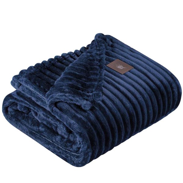 Κουβέρτα Fleece Υπέρδιπλη (220x240) Greenwich Polo Club Essential 3487 Blue