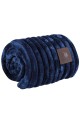 Κουβέρτα Καναπέ Fleece (130x170) Greenwich Polo Club Essential 3487 Blue