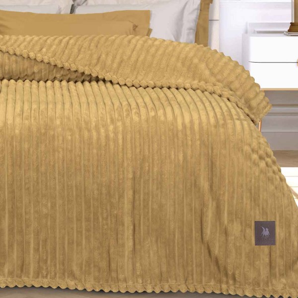 Κουβέρτα Fleece Μονή (160x220) Greenwich Polo Club Essential 3488