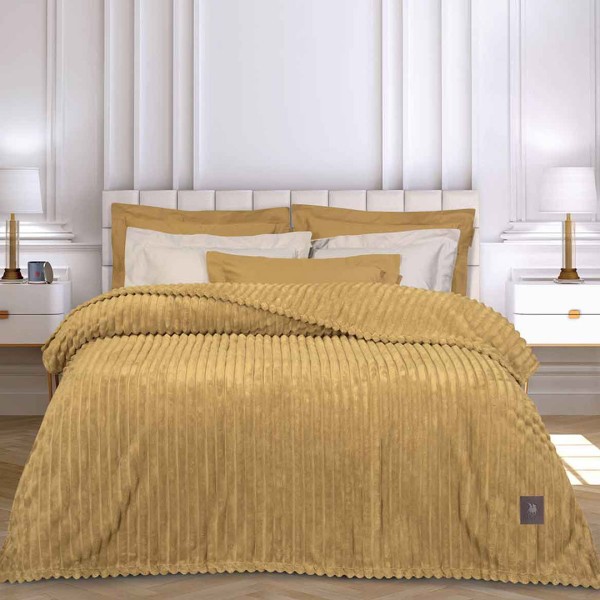 Κουβέρτα Fleece Μονή (160x220) Greenwich Polo Club Essential 3488
