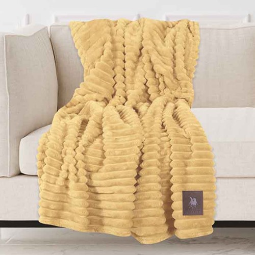 Κουβέρτα Καναπέ Fleece (130x170) Greenwich Polo Club Essential 3488