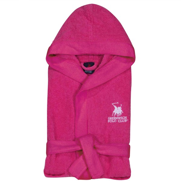 Παιδικό Μπουρνούζι Greenwich Polo Club Baby 8613 Fuchsia