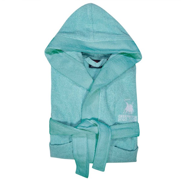 Παιδικό Μπουρνούζι Greenwich Polo Club Baby 8614 Mint