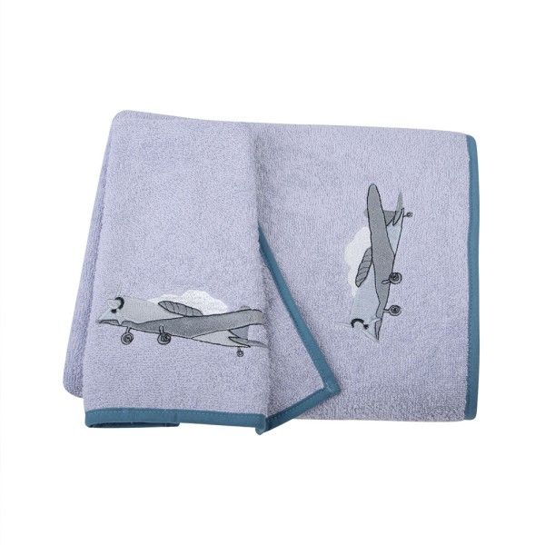 Πετσέτες σετ 2 τμχ Greenwich Polo Club 8817