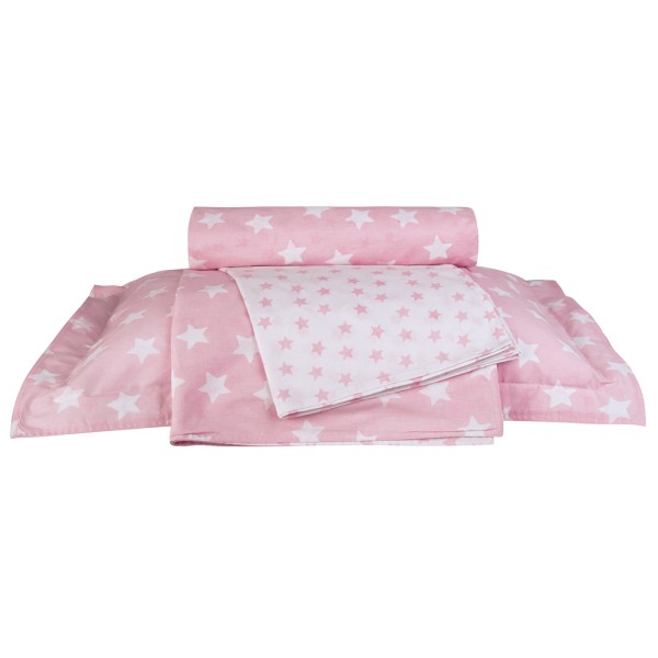 Σετ σεντόνια ημίδιπλα 170x260 Polo Club 8824