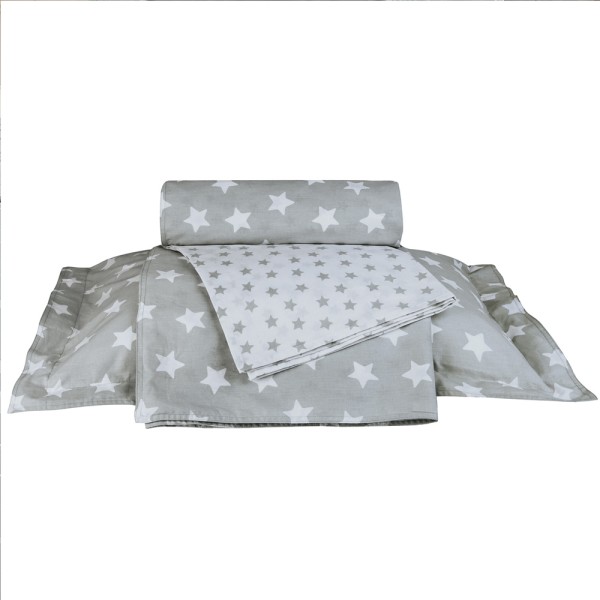 Σετ σεντόνια ημίδιπλα 170x260 Polo Club 8825