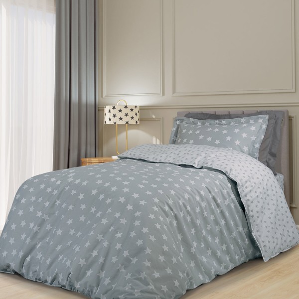 Σετ σεντόνια ημίδιπλα 170x260 Polo Club 8825